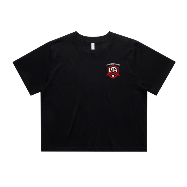 Support Your Local First Responder Women's Crop Top