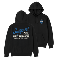 Support Your Local First Responder Hoodie