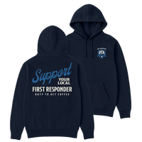 Support Your Local First Responder Hoodie