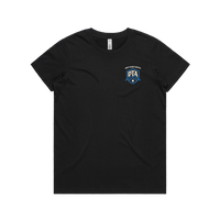 Support Your Local First Responder Women's T-shirt