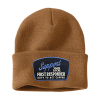 Support Your Local First Responder Carhartt Beanie