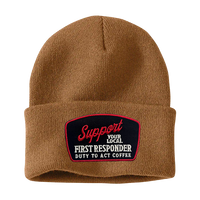 Support Your Local First Responder Carhartt Beanie