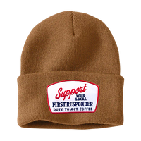 Support Your Local First Responder Carhartt Beanie