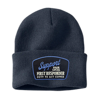 Support Your Local First Responder Carhartt Beanie