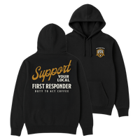 Support Your Local First Responder Hoodie