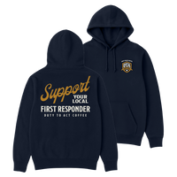 Support Your Local First Responder Hoodie