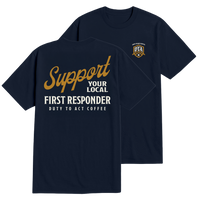 Support Your Local First Responder T-Shirt