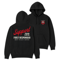 Support Your Local First Responder Hoodie