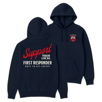 Support Your Local First Responder Hoodie