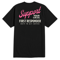 Support Your Local First Responder T-Shirt International Women's Day
