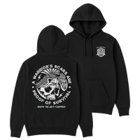 A Warrior's Scar Hoodie