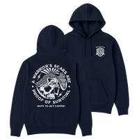 A Warrior's Scar Hoodie