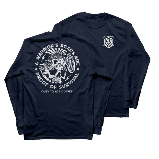 A Warrior's Scar Long Sleeve