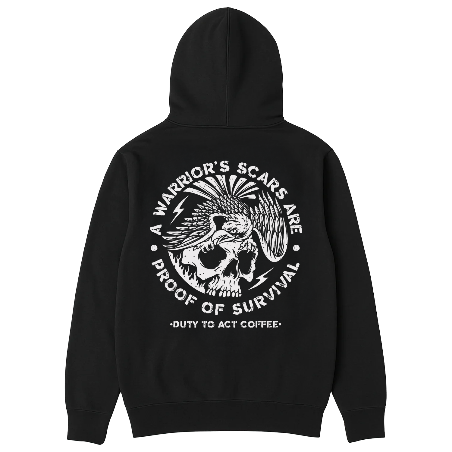 A Warrior's Scar Hoodie