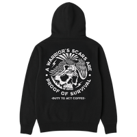 A Warrior's Scar Hoodie