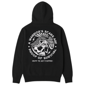 A Warrior's Scar Hoodie
