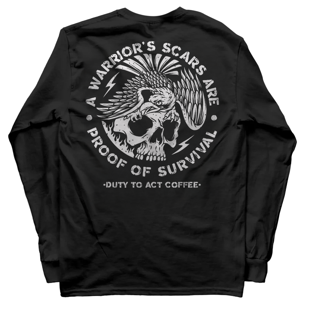 A Warrior's Scar Long Sleeve
