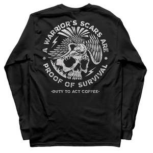 A Warrior's Scar Long Sleeve