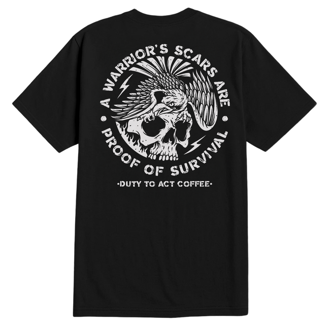 A Warrior's Scar T-Shirt
