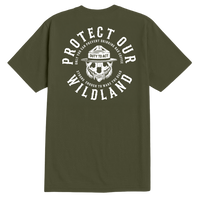 Wildland Military Green T-Shirt