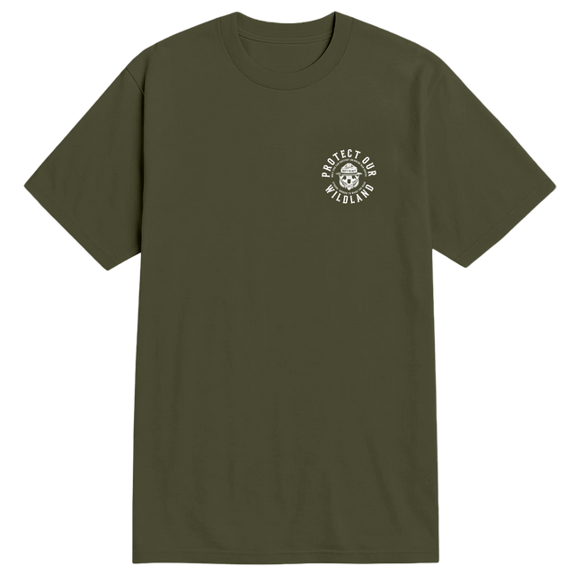 Wildland Military Green T-Shirt