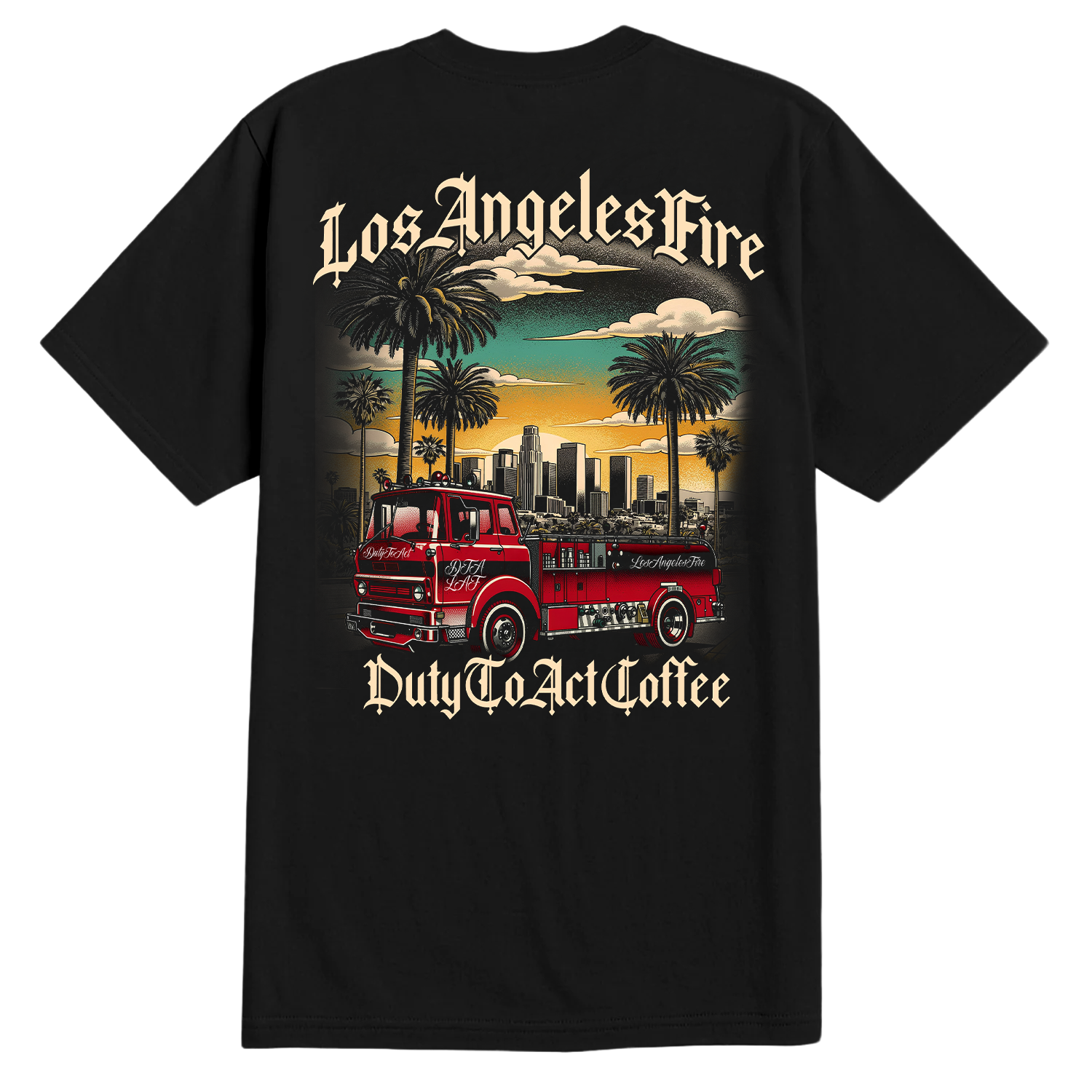 LA Fire T-Shirt