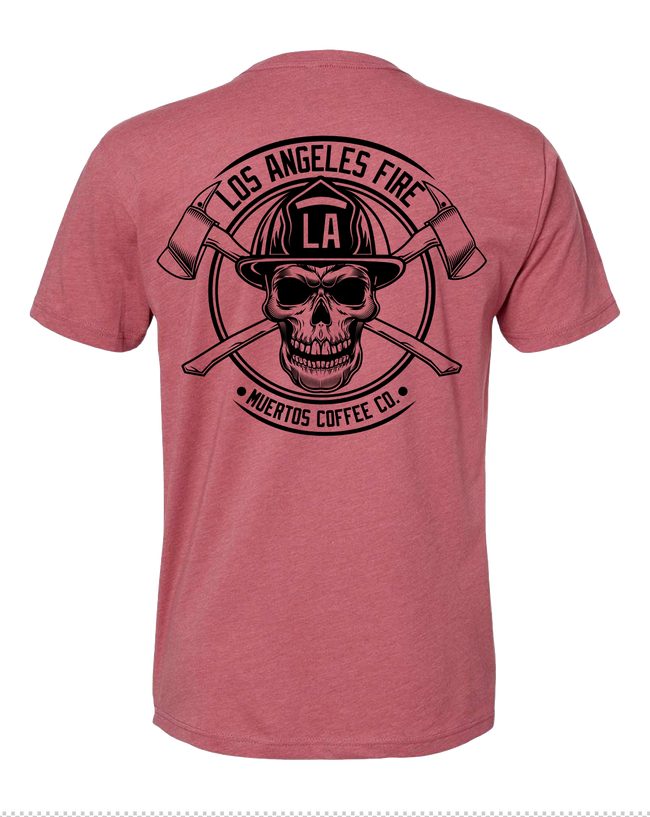Pink LA City Tee- Unisex Limited Edition