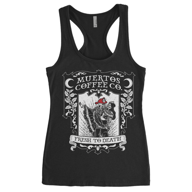 Women's Black Tank