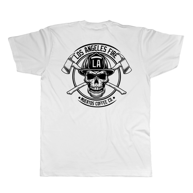 White LA City Tee- Unisex Limited Edition