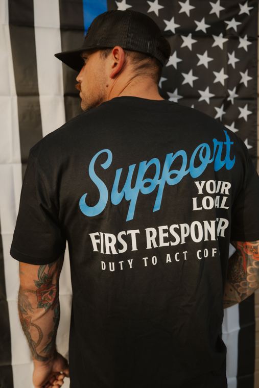 Support your local